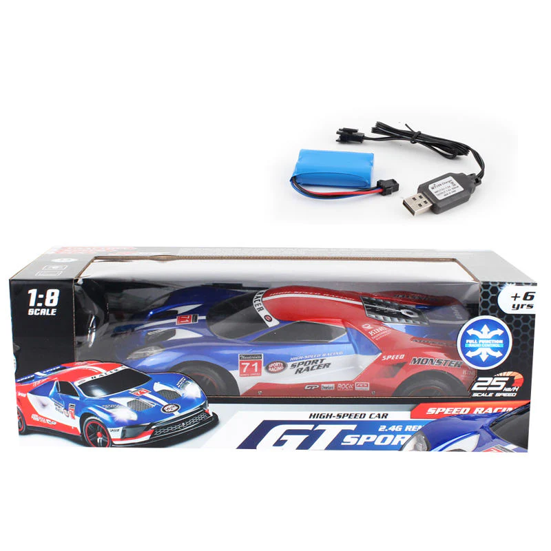 1:8 Remote Control 2.4G Generic Sports Car - Image 4