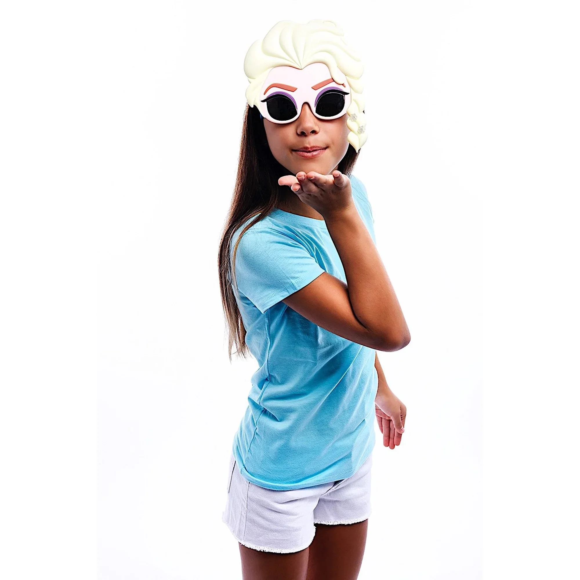 Children's Frozen Frame Sunglasses - 1Pc - Image 3