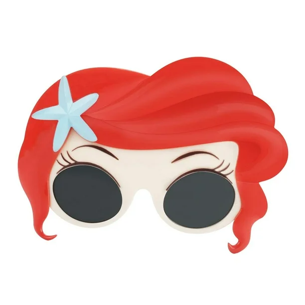 Children's Princess Frame Sunglasses - 1Pc - Image 3