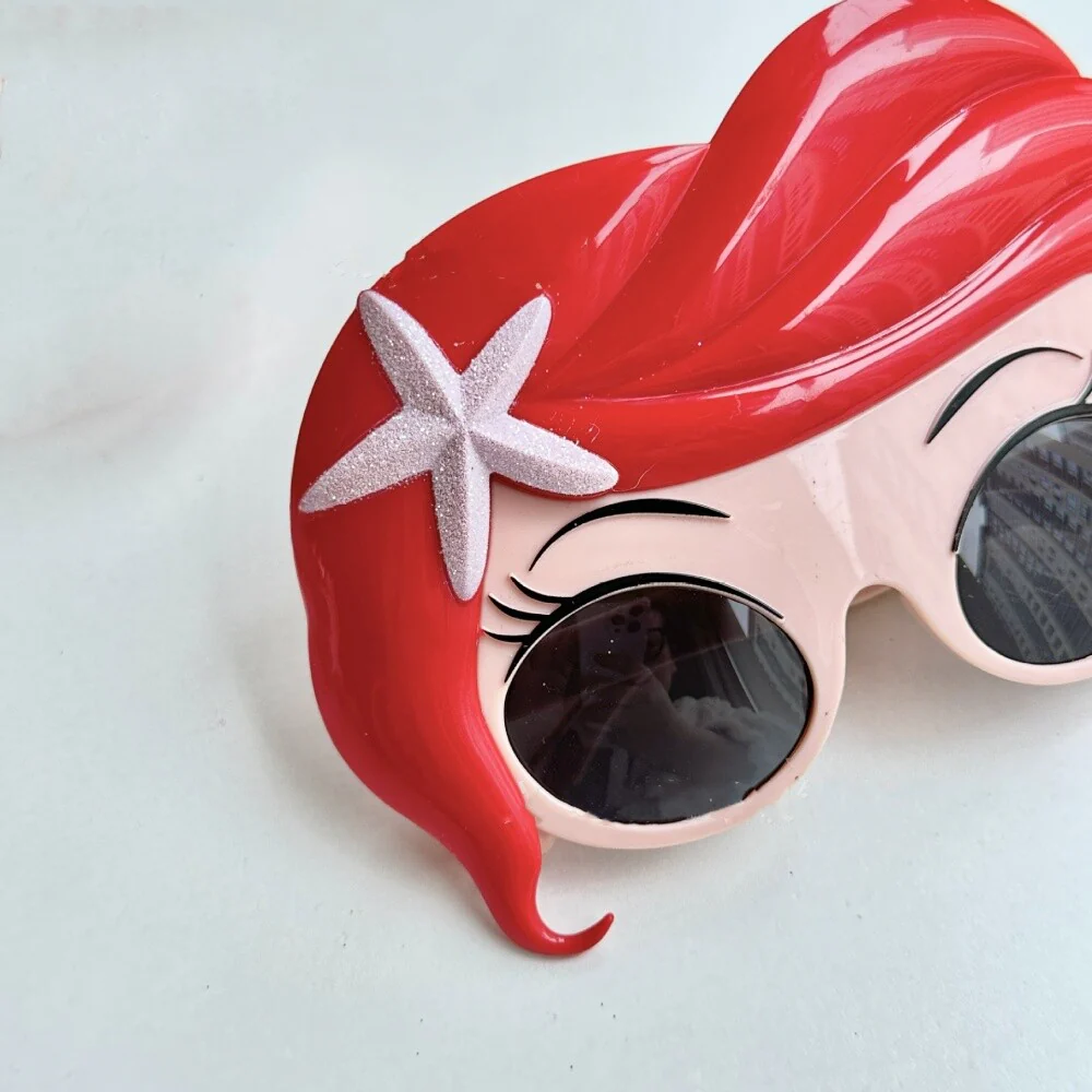 Children's Princess Frame Sunglasses - 1Pc - Image 7