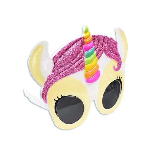 Children's Unicorn Frame Sunglasses - 1Pc - Image 6