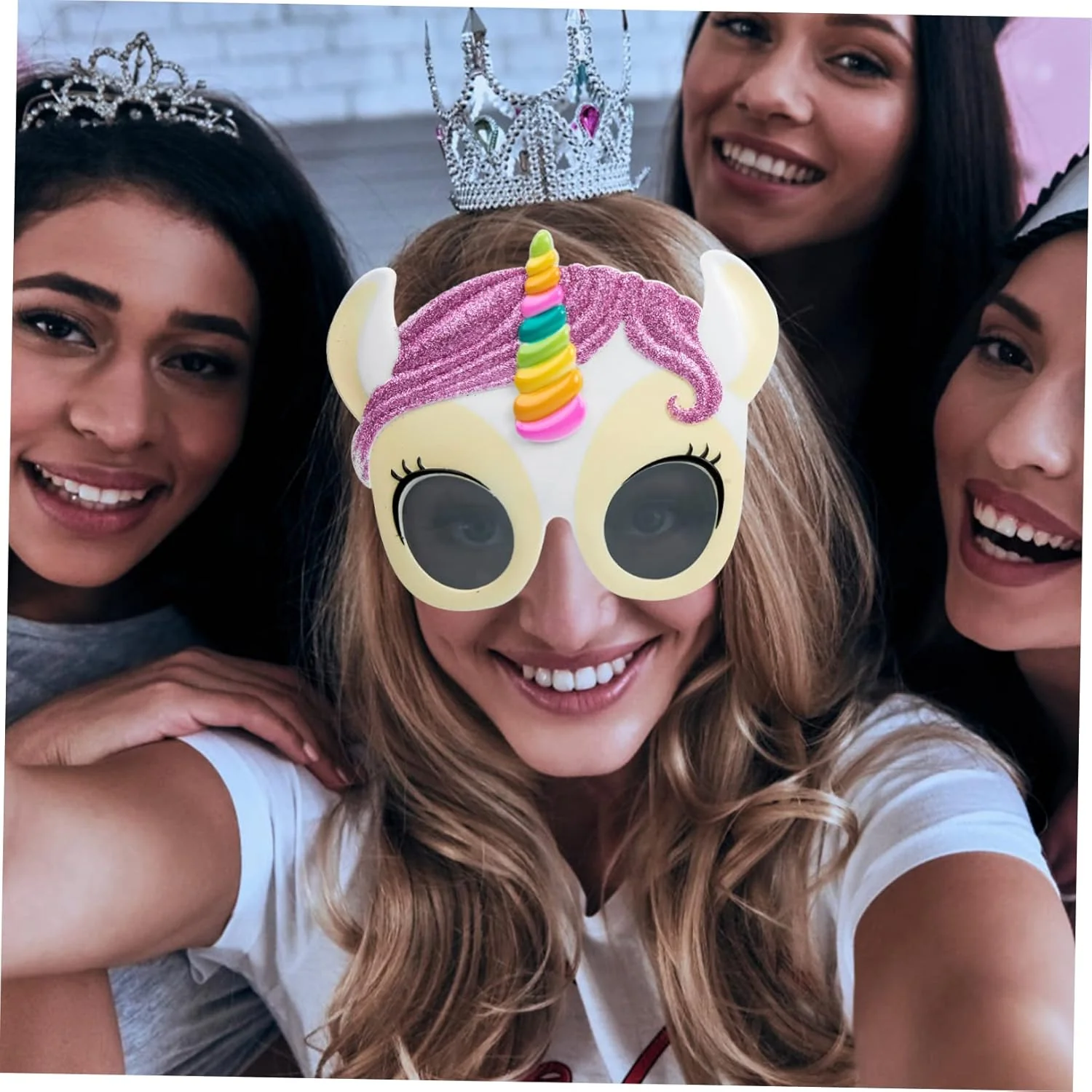Children's Unicorn Frame Sunglasses - 1Pc - Image 8