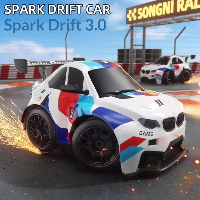 RC Mini BMW M4 Spark Drifting Car - Image 3