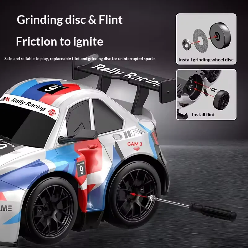 RC Mini BMW M4 Spark Drifting Car - Image 5